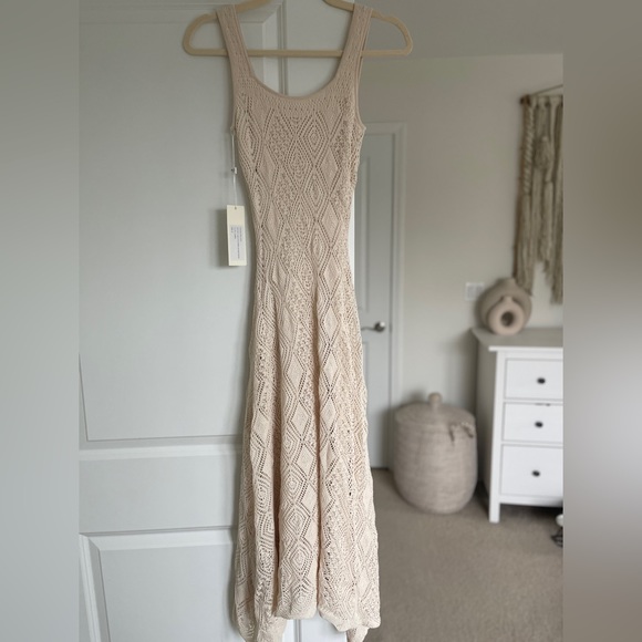 Ronny Kobo Alonia Dress in Ivory - Picture 6 of 14